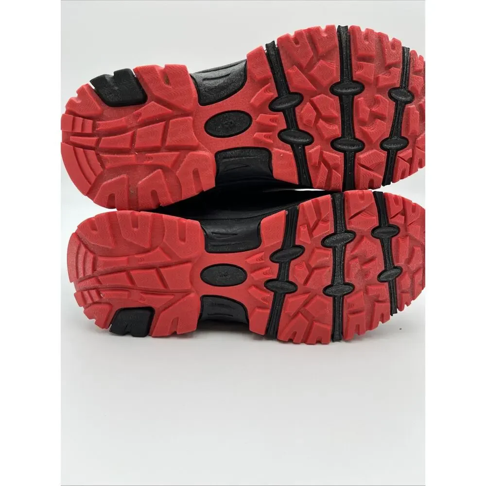 EXCELLENT Condition!! Kids Ecko Unltd. RED logo boots. Kids Size 3.